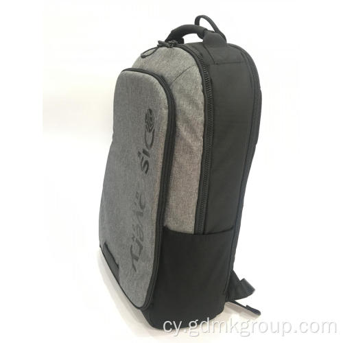 Bag Teithio Busnes Backpack Capasiti Mawr Dynion